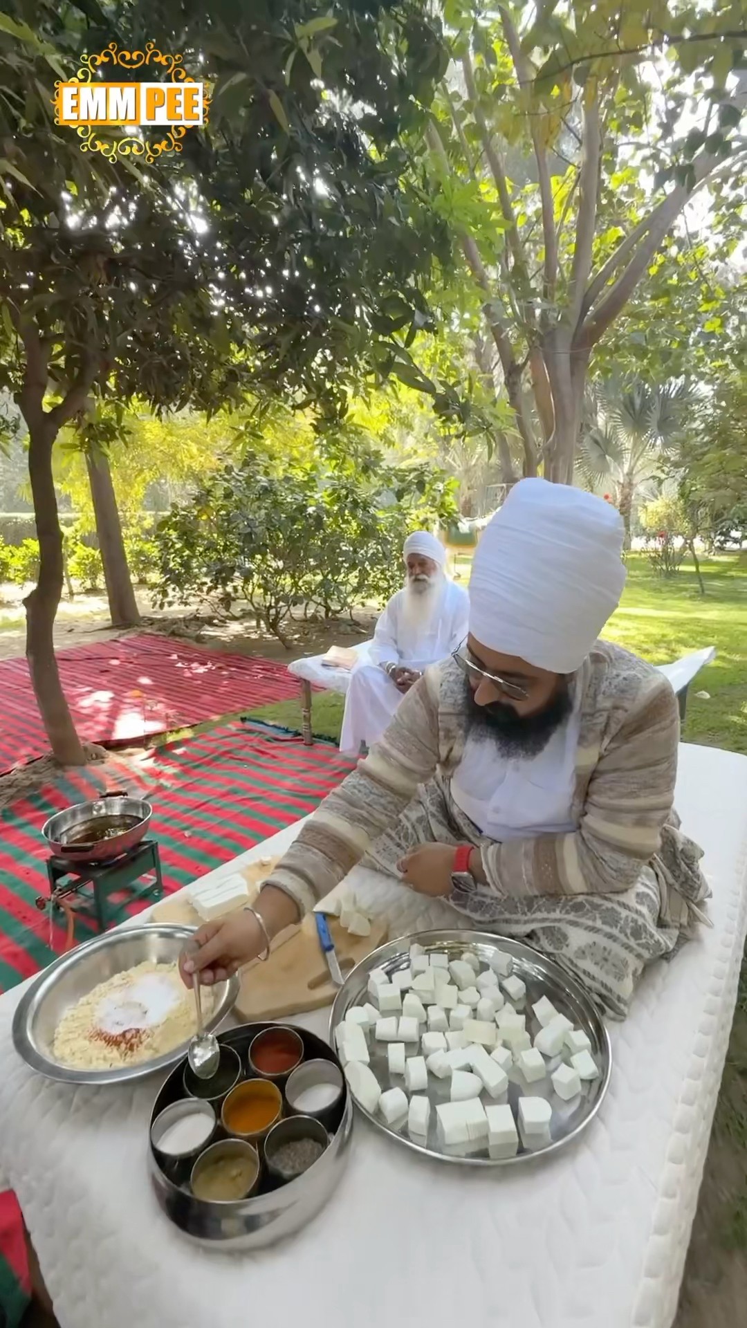 ਆ ਜੋ ਪਨੀਰ ਦੇ ਪਕੌੜੇ ਖਵਾਈਏ | Dhadrianwale